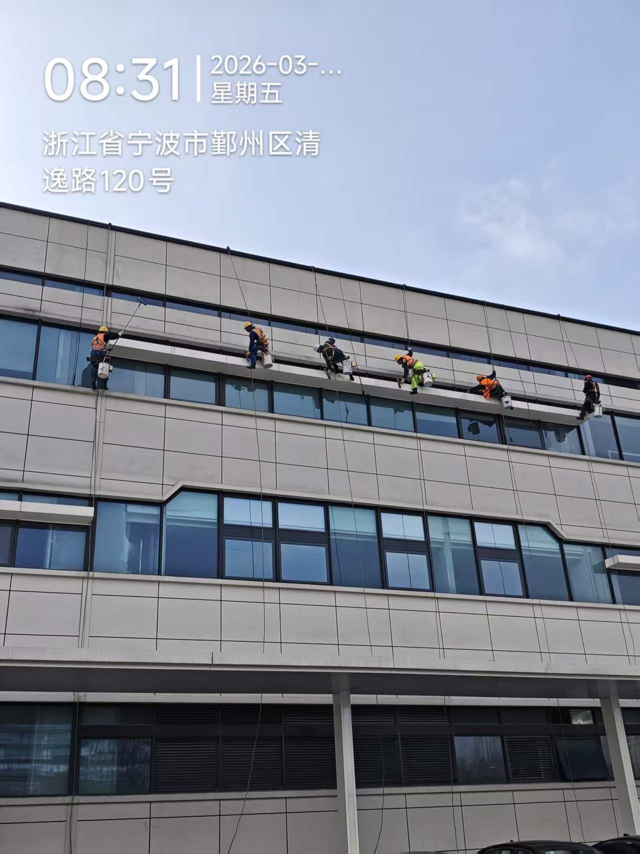 平湖高空幕墙清洗